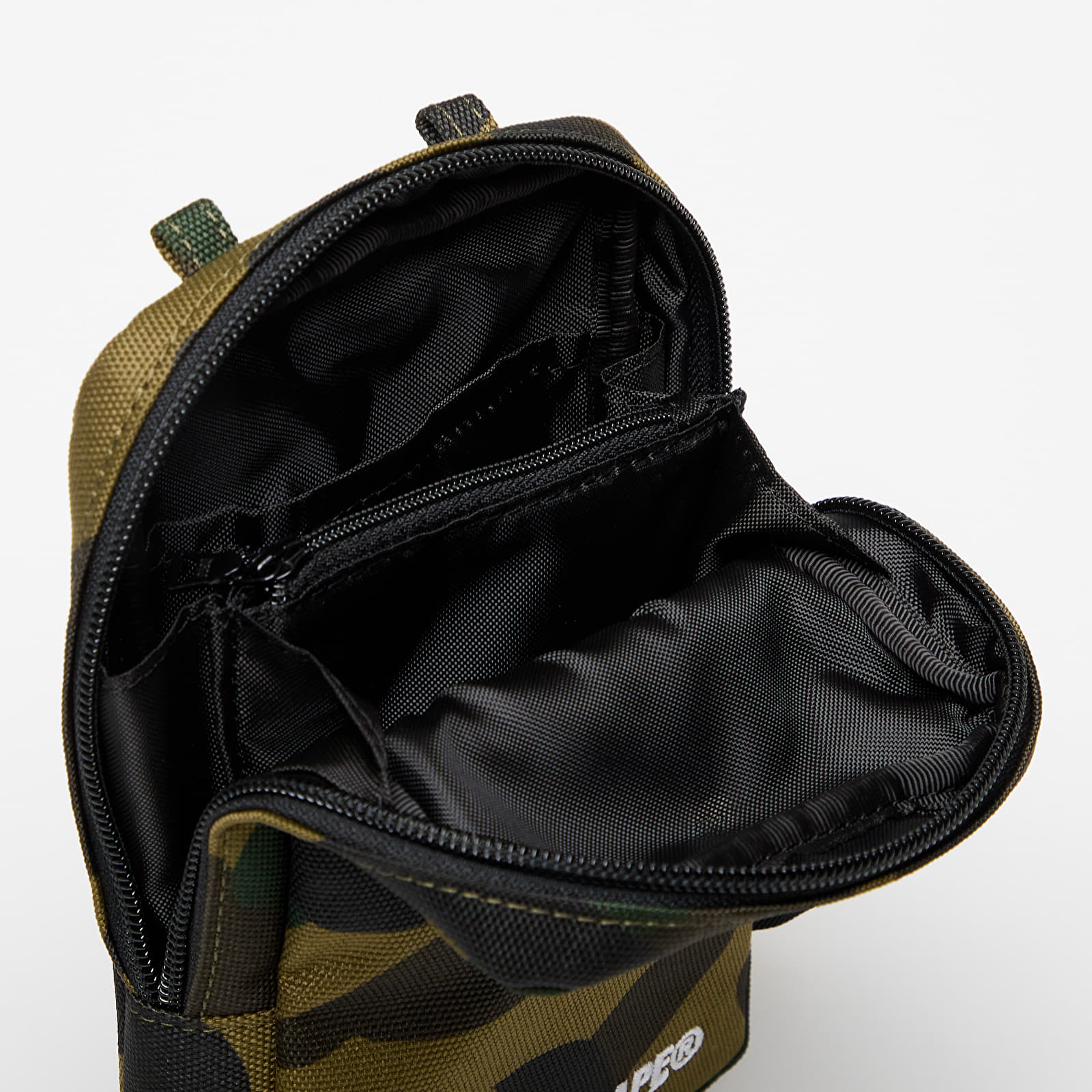 Tašky přes rameno A BATHING APE 1St Camo Cordura Phone Shoulder Bag Green