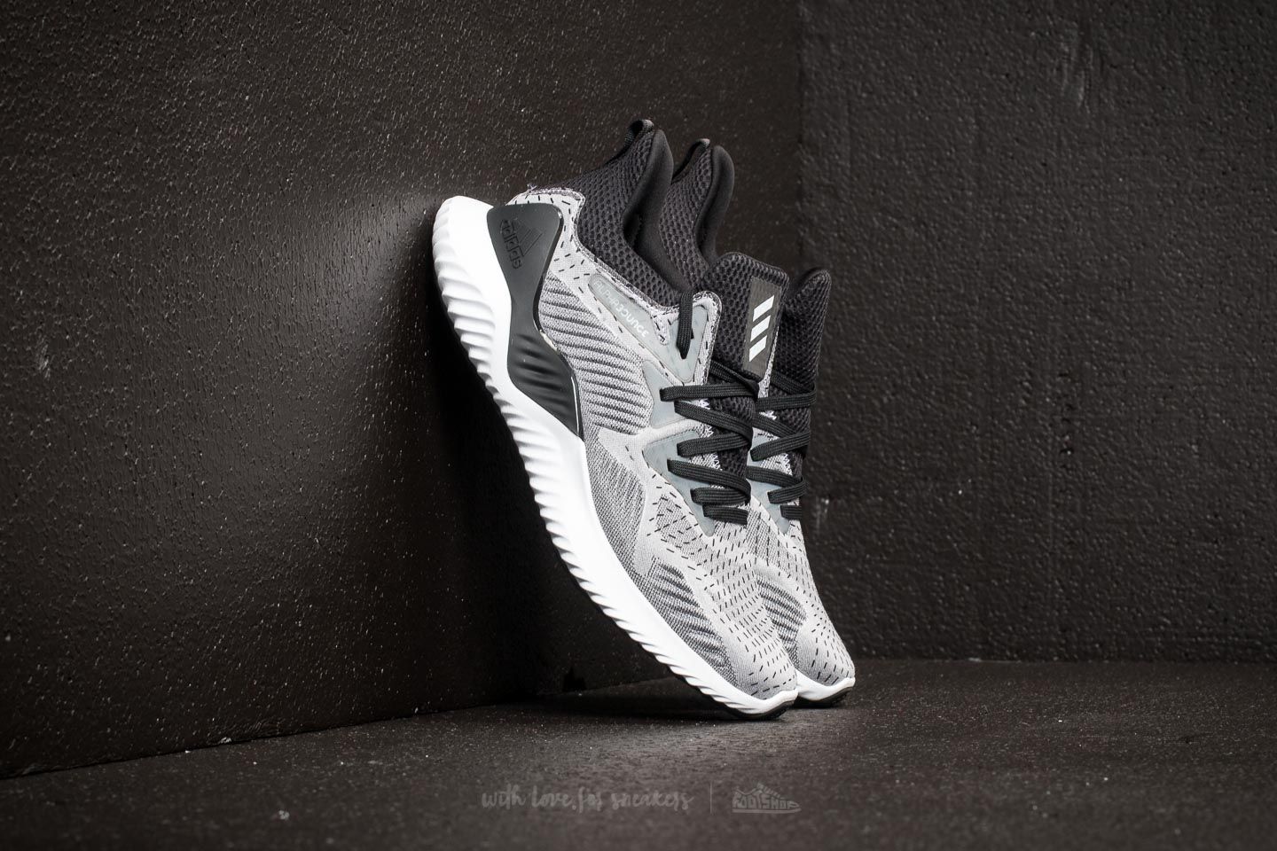 Men s shoes adidas Alphabounce Beyond M Grey Ftw White Core Black Footshop