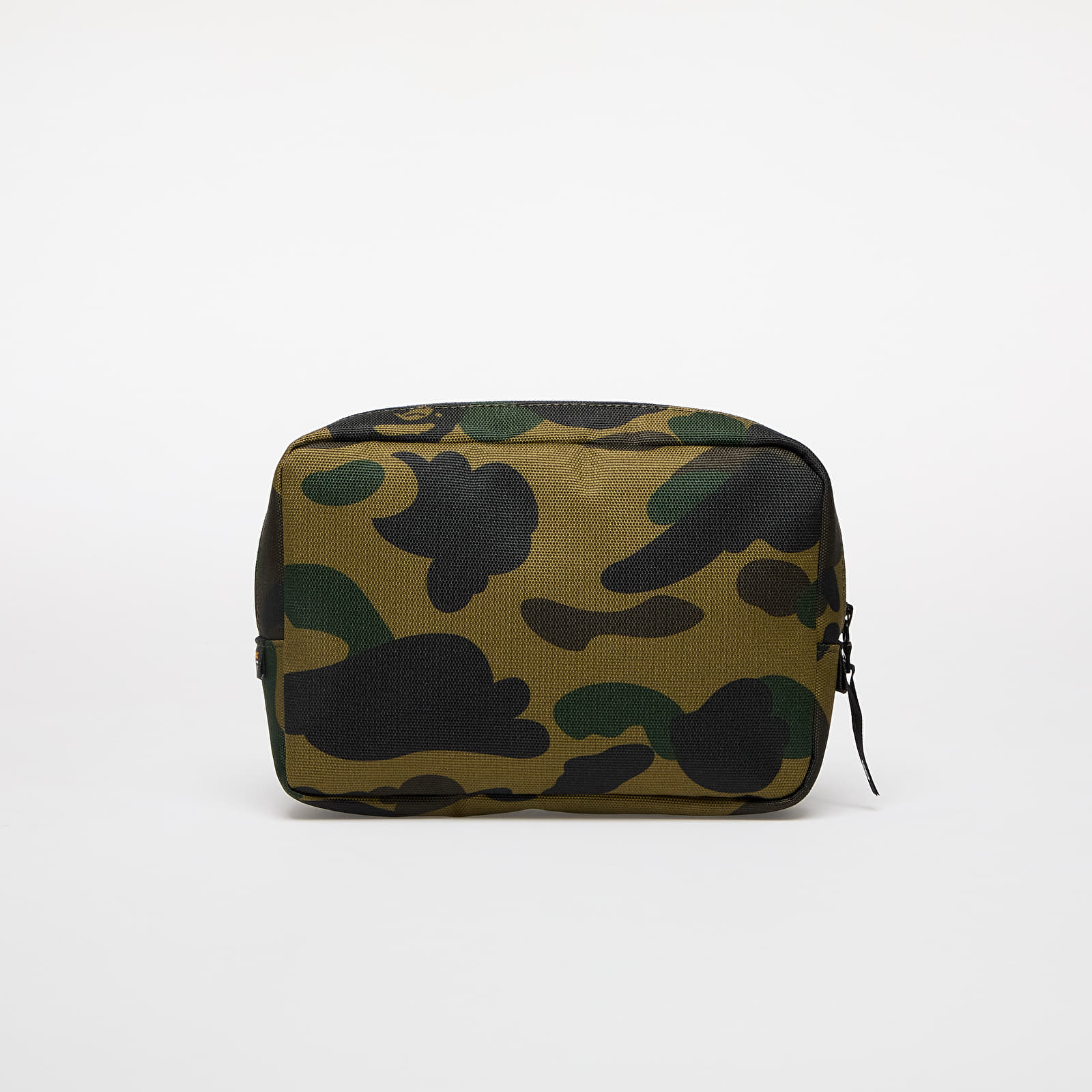 Pouzdra A BATHING APE 1St Camo Cordura Multi Pouch Green