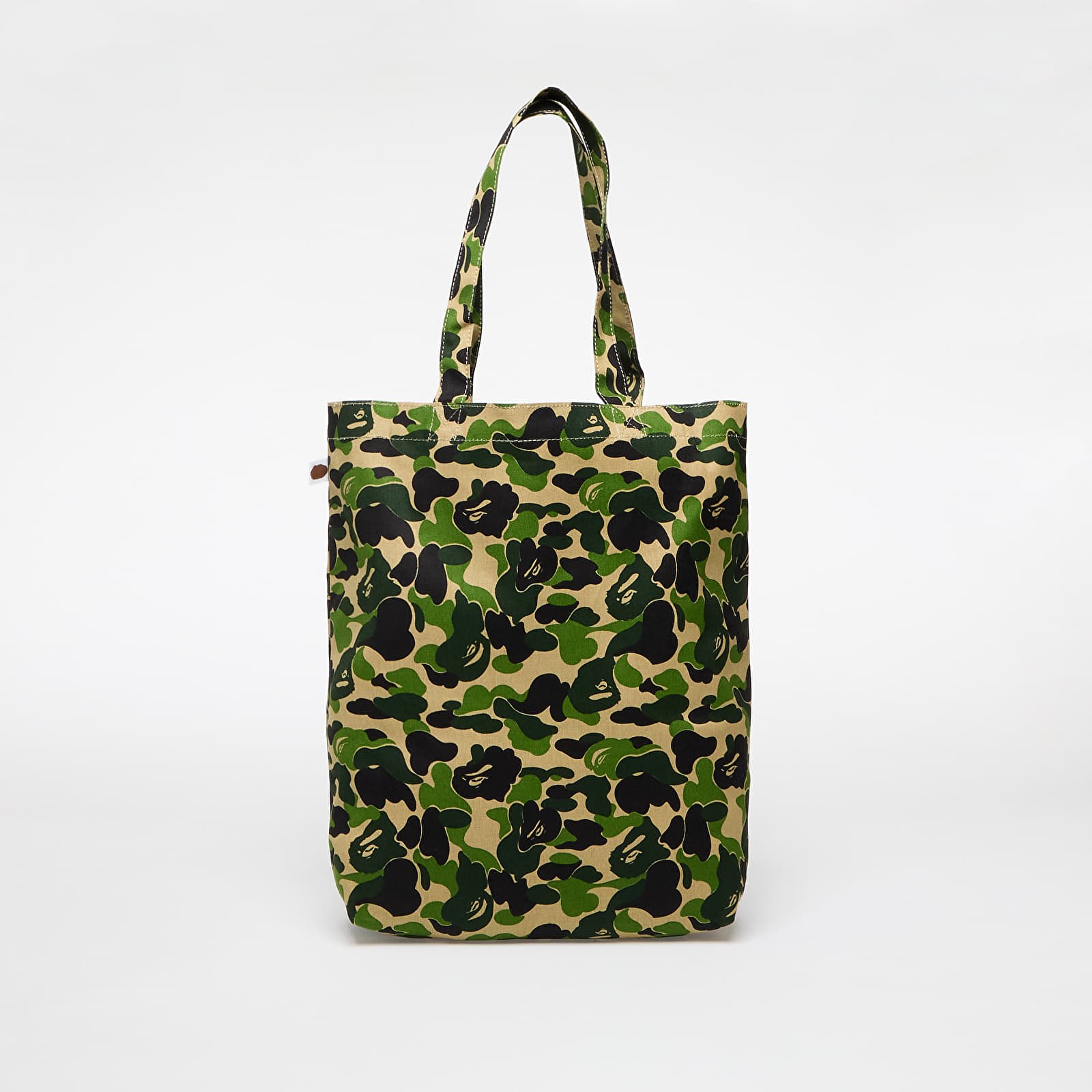 Tašky přes rameno A BATHING APE Abc Camo Tote Bag M Green