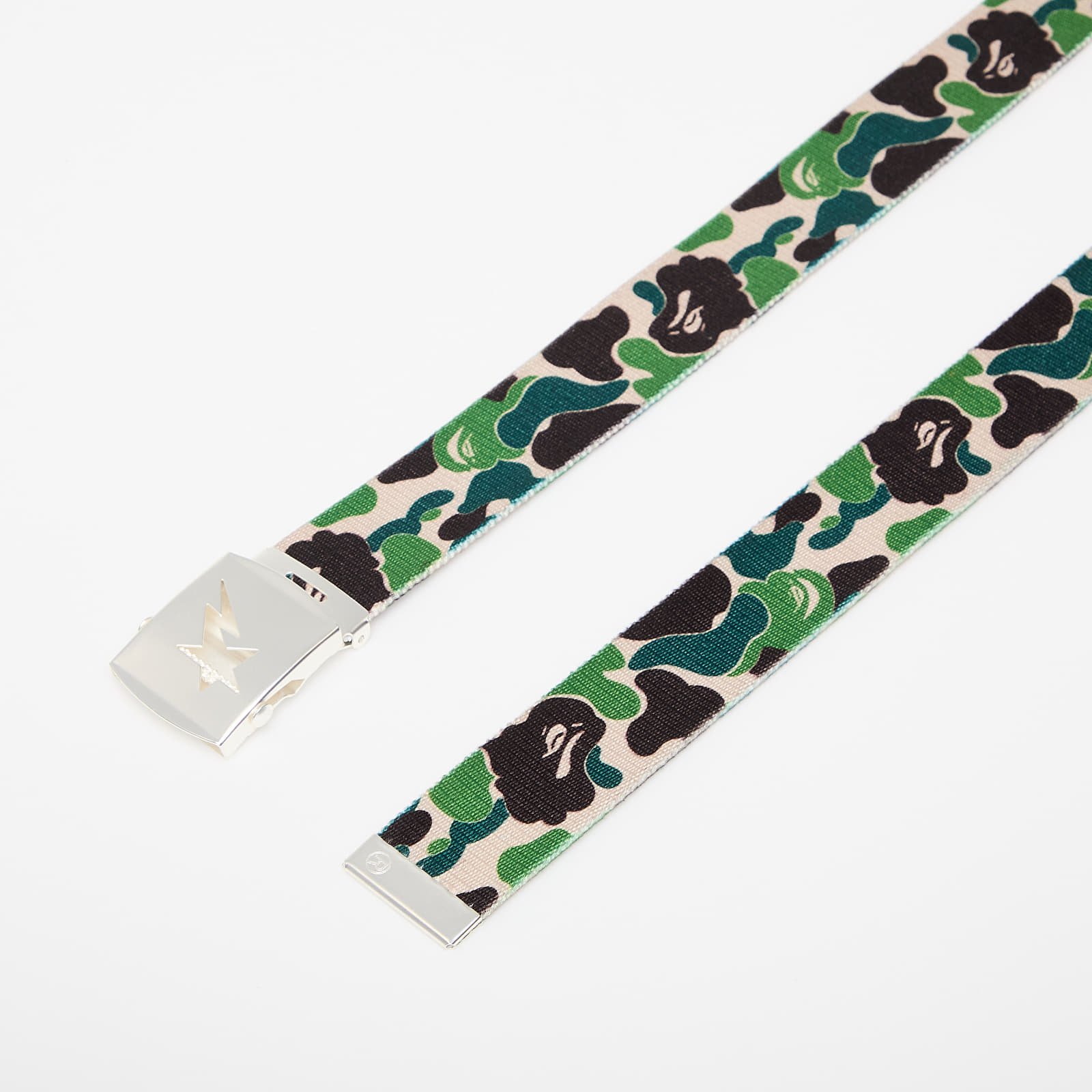Belts A BATHING APE Abc Camo Gi Belt M Green | Footshop