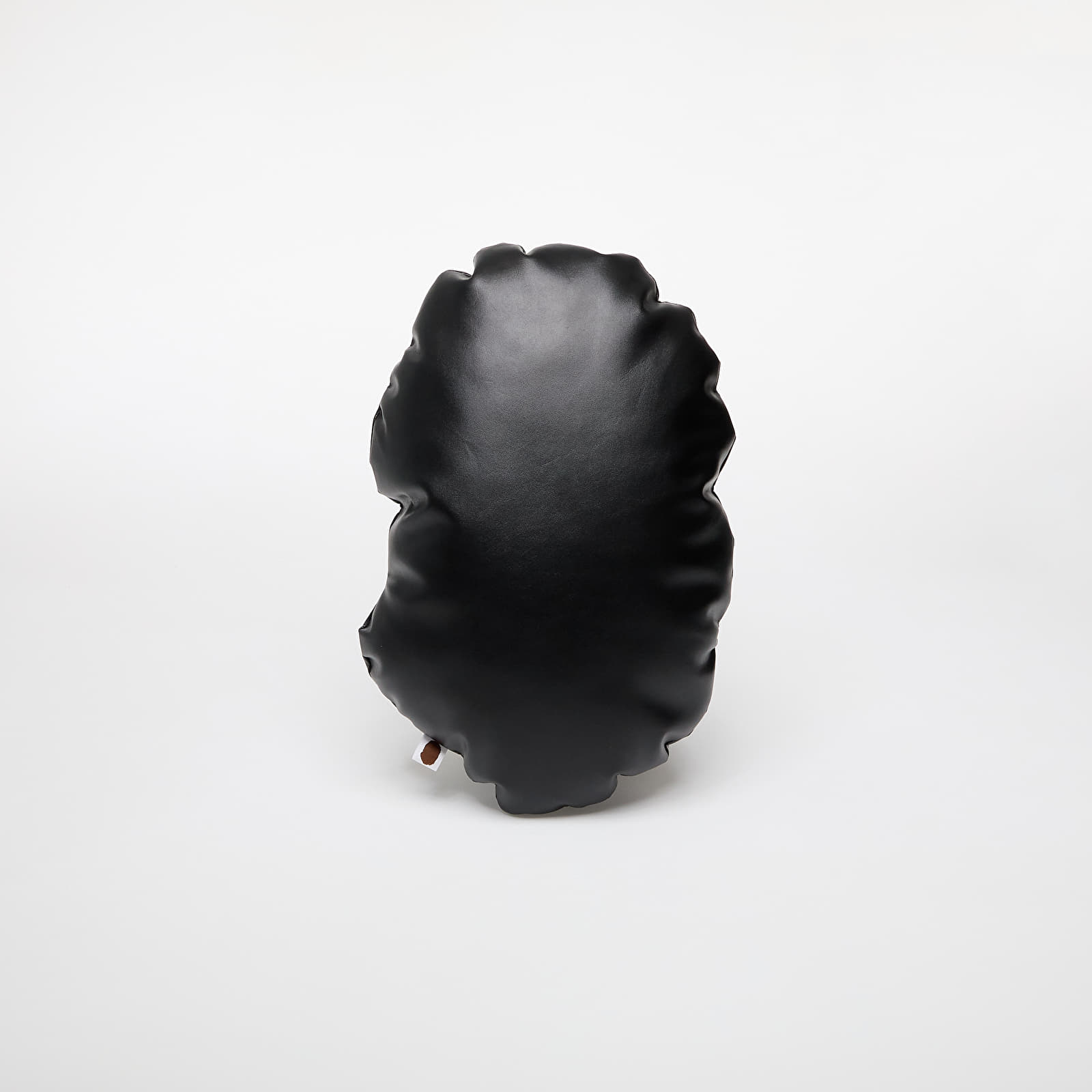 Citi aksesuāri A BATHING APE Ape Head Pu Leather Cushion M Black