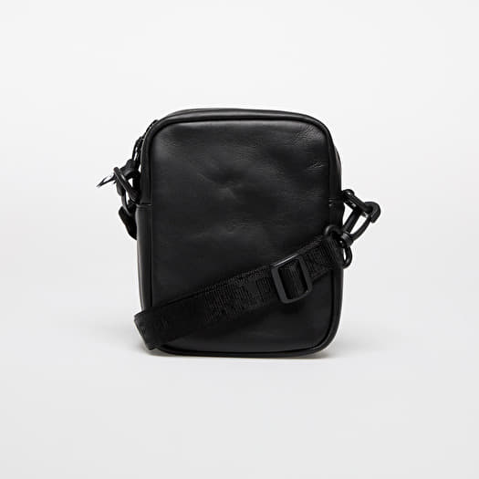 Crossbody bags A BATHING APE Shark Leather Mini Bag Black