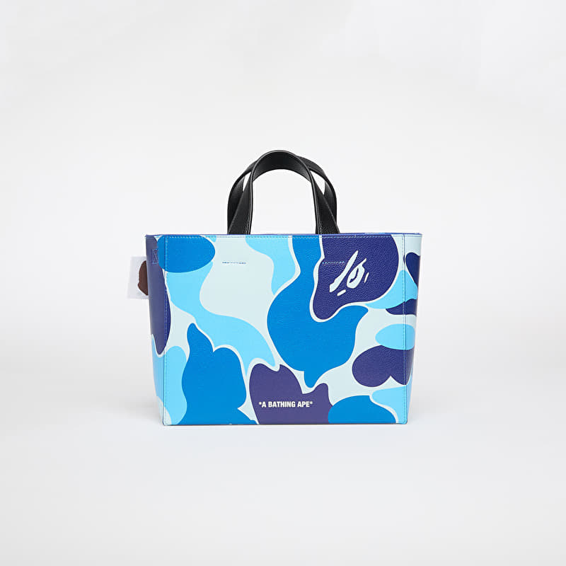 Crossbody bags A BATHING APE Abc Camo Pu Leather Bag S M Blue