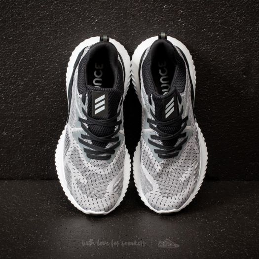 Adidas alphabounce beyond cloud white clearance