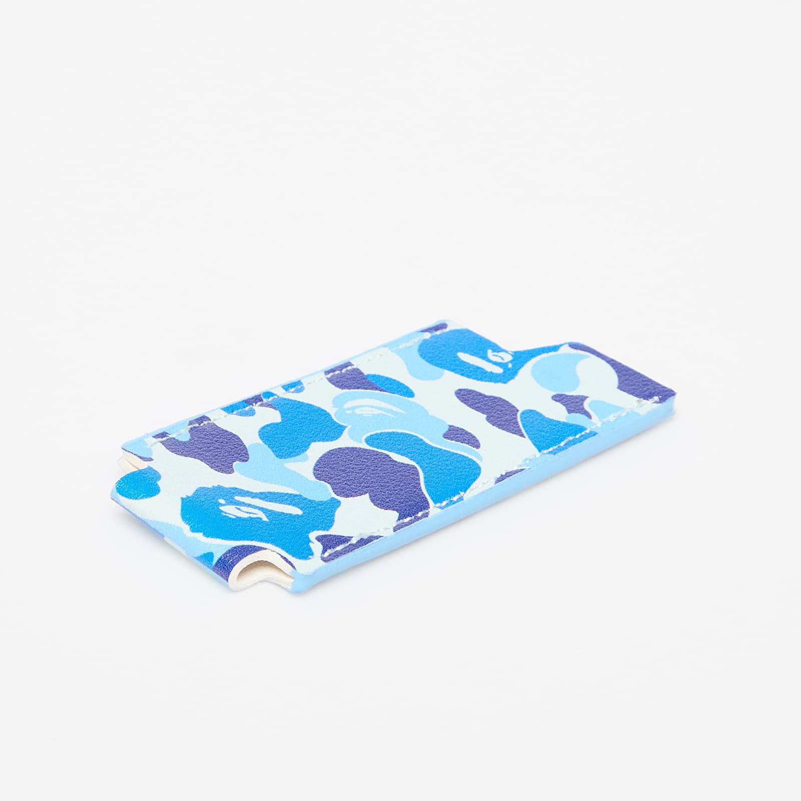 Ostatní doplňky A BATHING APE Abc Camo Lighter Case Blue