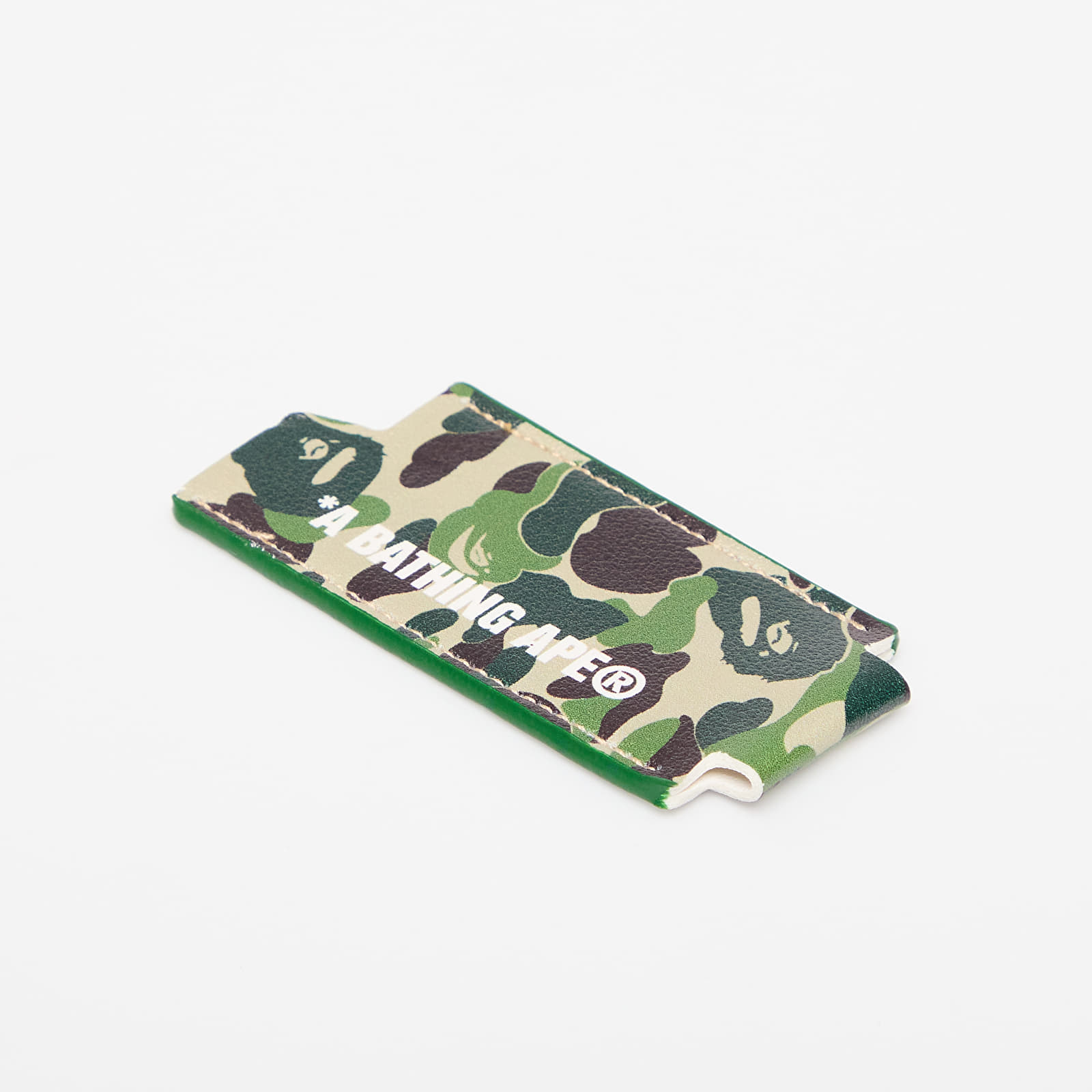 Ostatné doplnky A BATHING APE Abc Camo Lighter Case Green