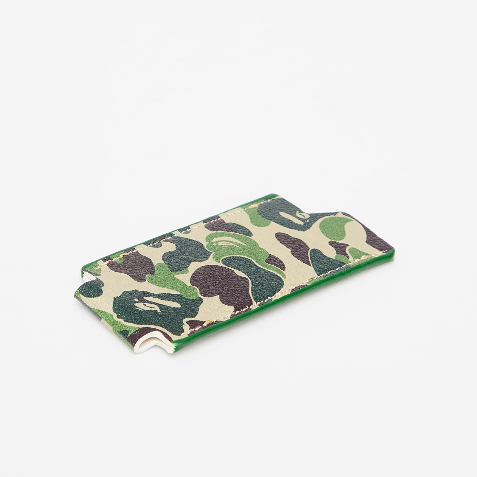 Ostatné doplnky A BATHING APE Abc Camo Lighter Case Green