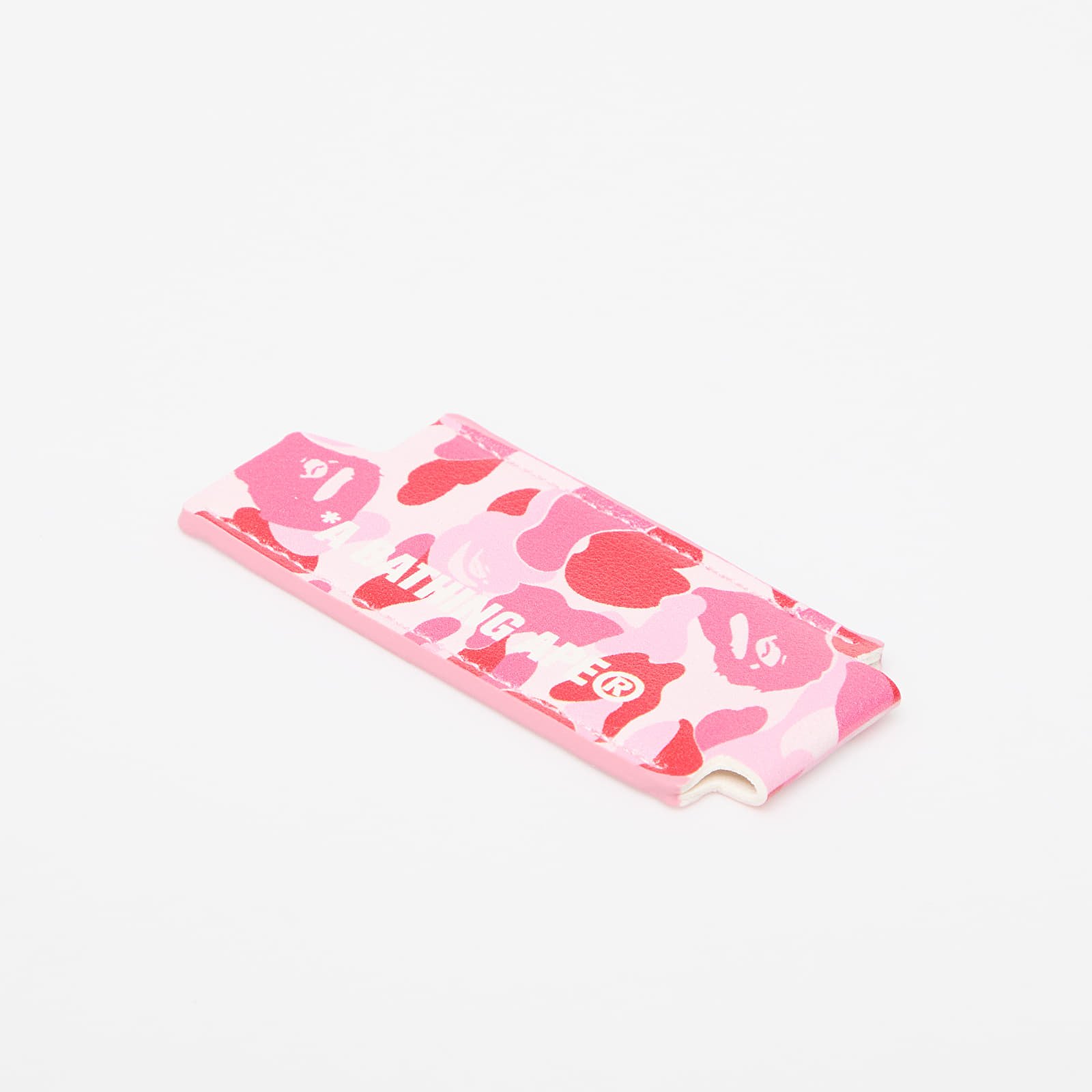 Ostatní doplňky A BATHING APE Abc Camo Lighter Case Pink