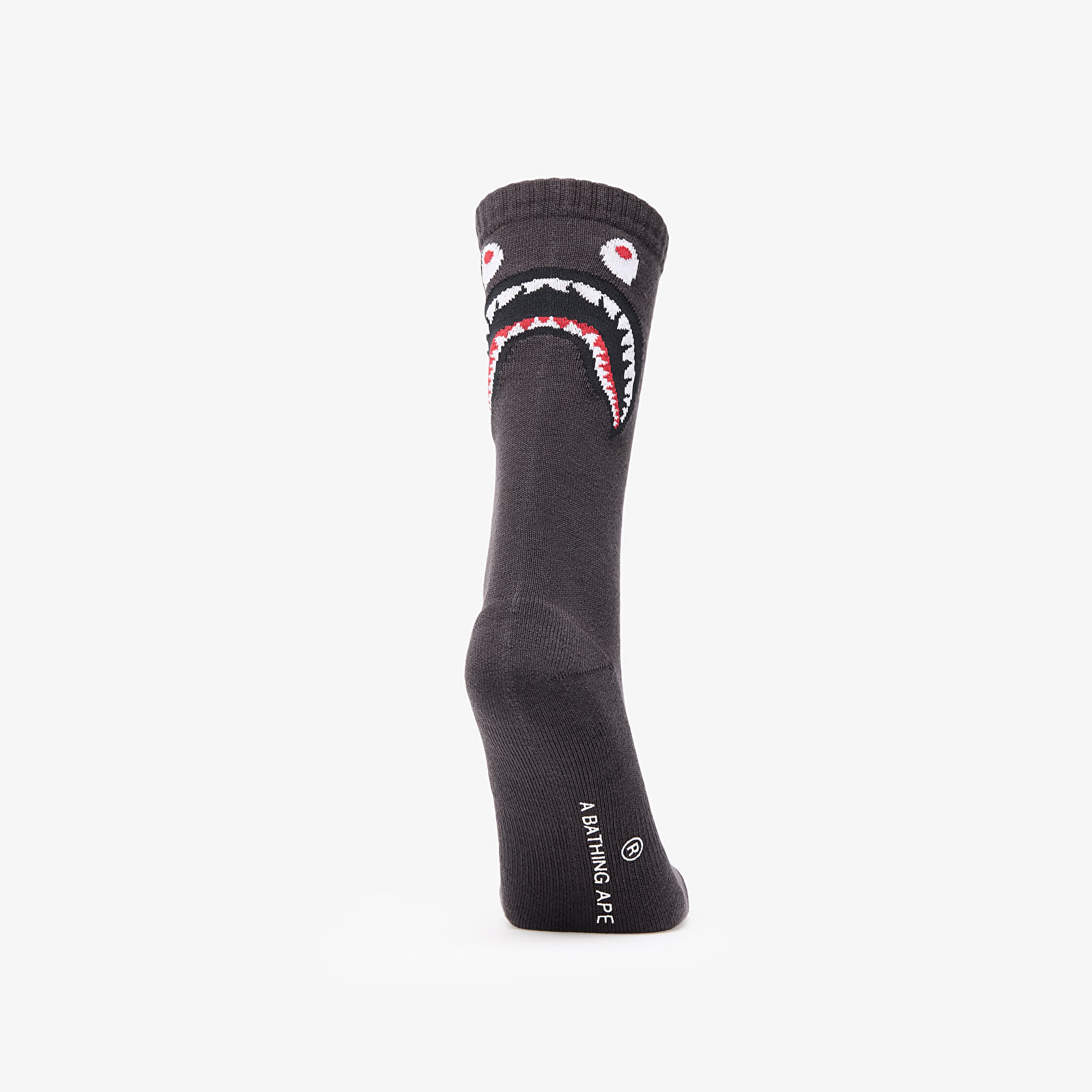 Socks A BATHING APE Shark Socks M Black