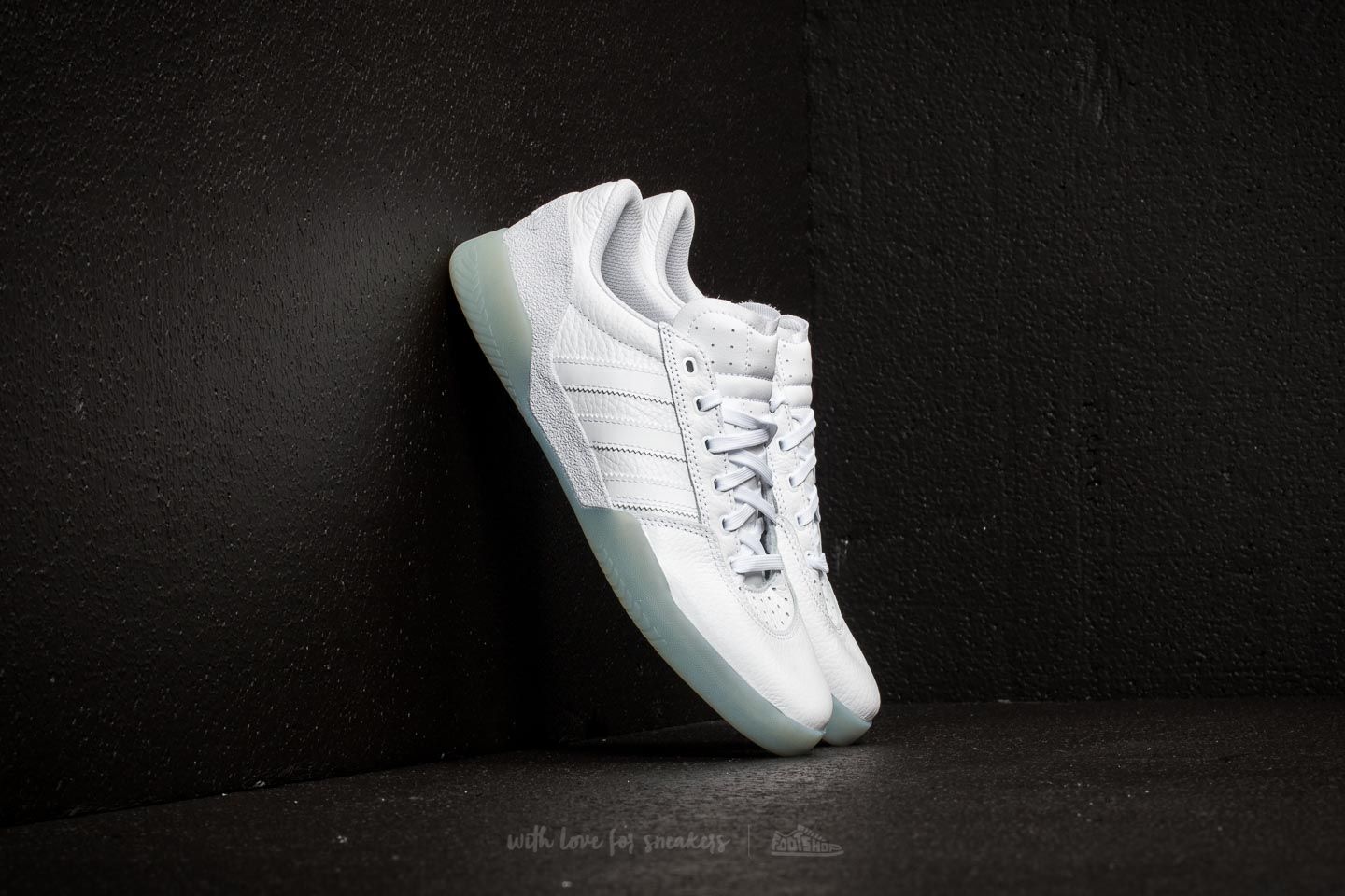 Men s shoes adidas City Cup Ftw White Ftw White Gold Metallic Footshop
