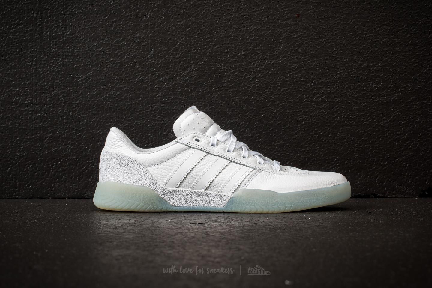 Zapatillas Hombre adidas City Cup Ftw White/ Ftw White/ Gold Metallic