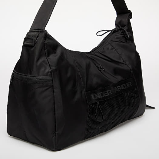 Under Armour UA Studio Slouchy Duffle Black | Footshop