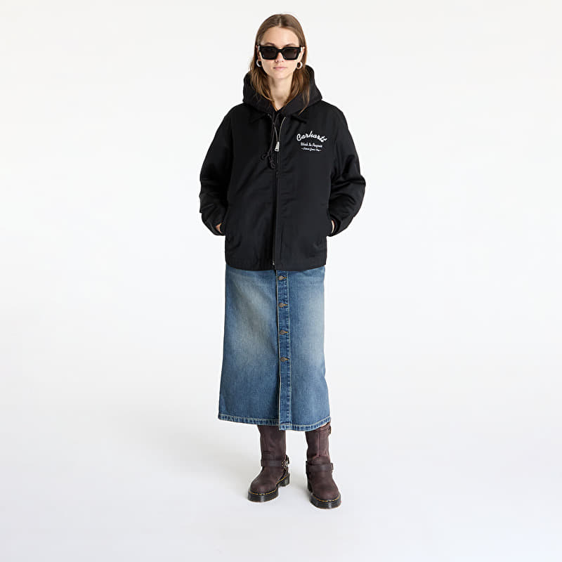 Carhartt WIP Racer Module Jacket UNISEX Black/ Yosemite Rigid