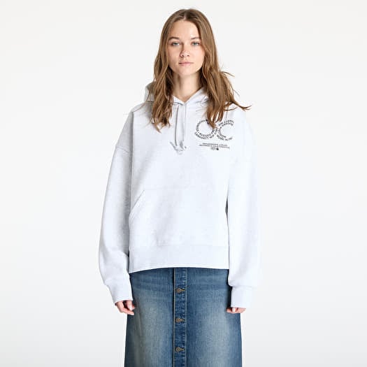 Carhartt WIP Hooded Rotation Sweat UNISEX Ash Heather/ Black