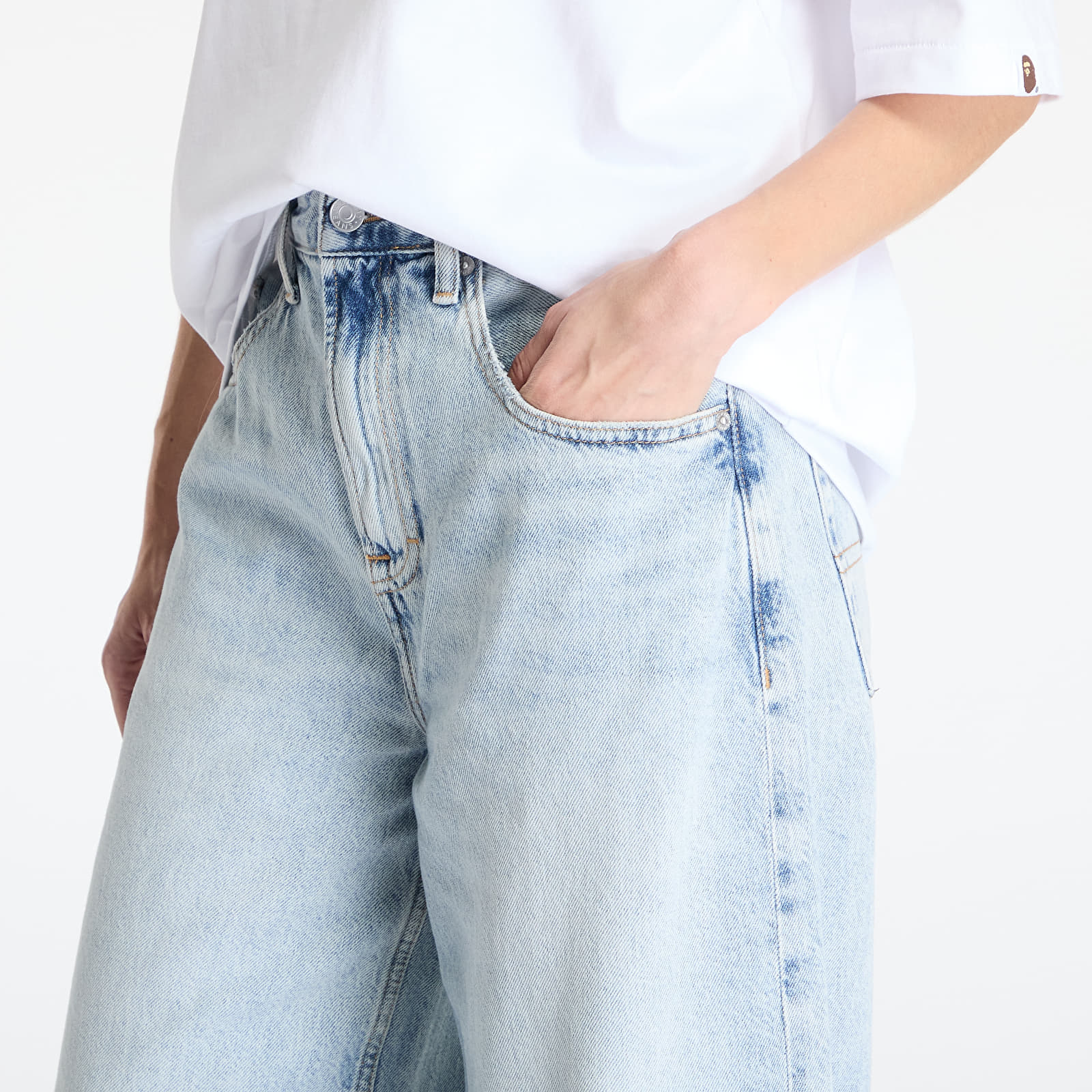 Naiste teksad Tommy Jeans Charlie Mr Loose Wide Jeans Denim