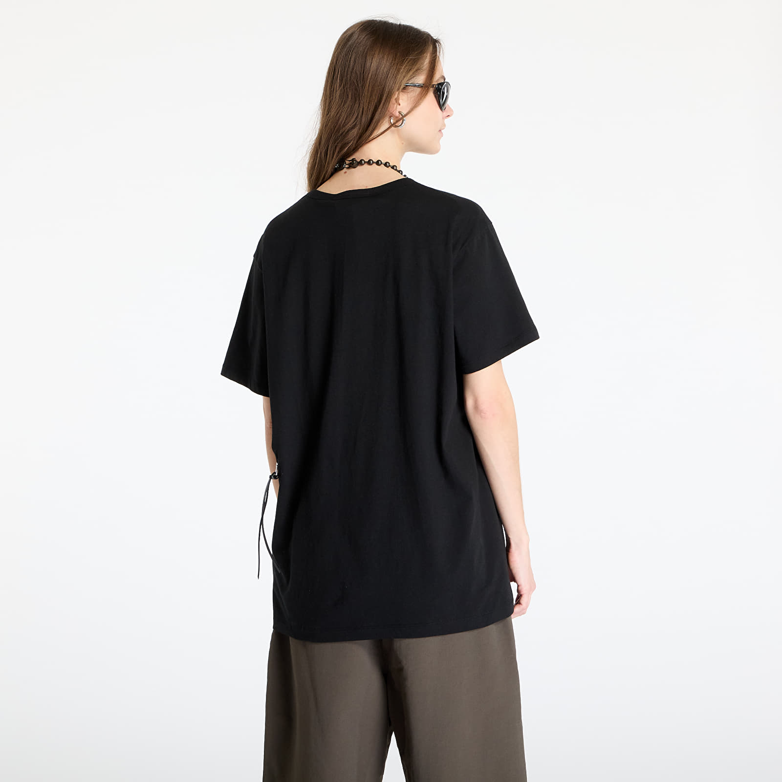 T-paidat Post Archive Faction (PAF) 8.0 Tee Center UNISEX Black