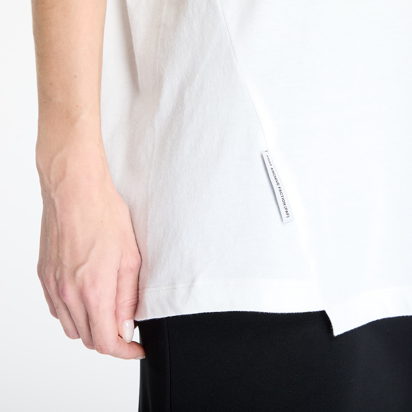 Tričká Post Archive Faction (PAF) 8.0 Tee Center UNISEX White