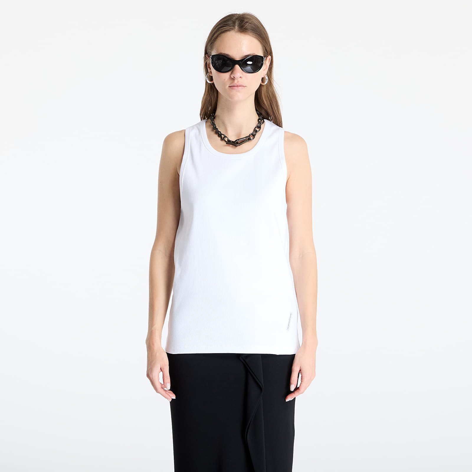 Liivit Post Archive Faction (PAF) 8.0 Sleeveless Right UNISEX White