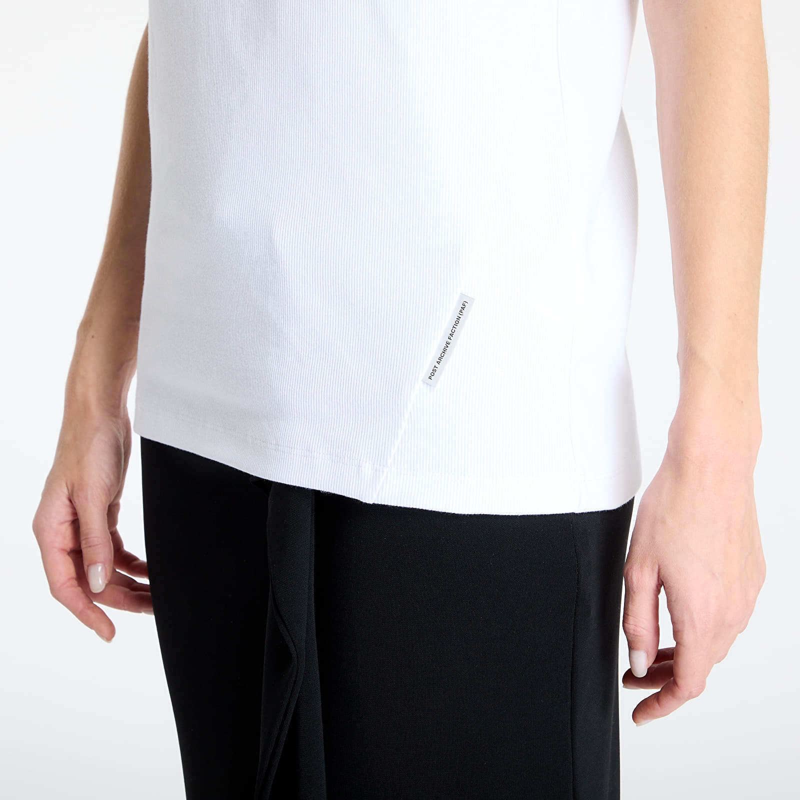 Liivit Post Archive Faction (PAF) 8.0 Sleeveless Right UNISEX White