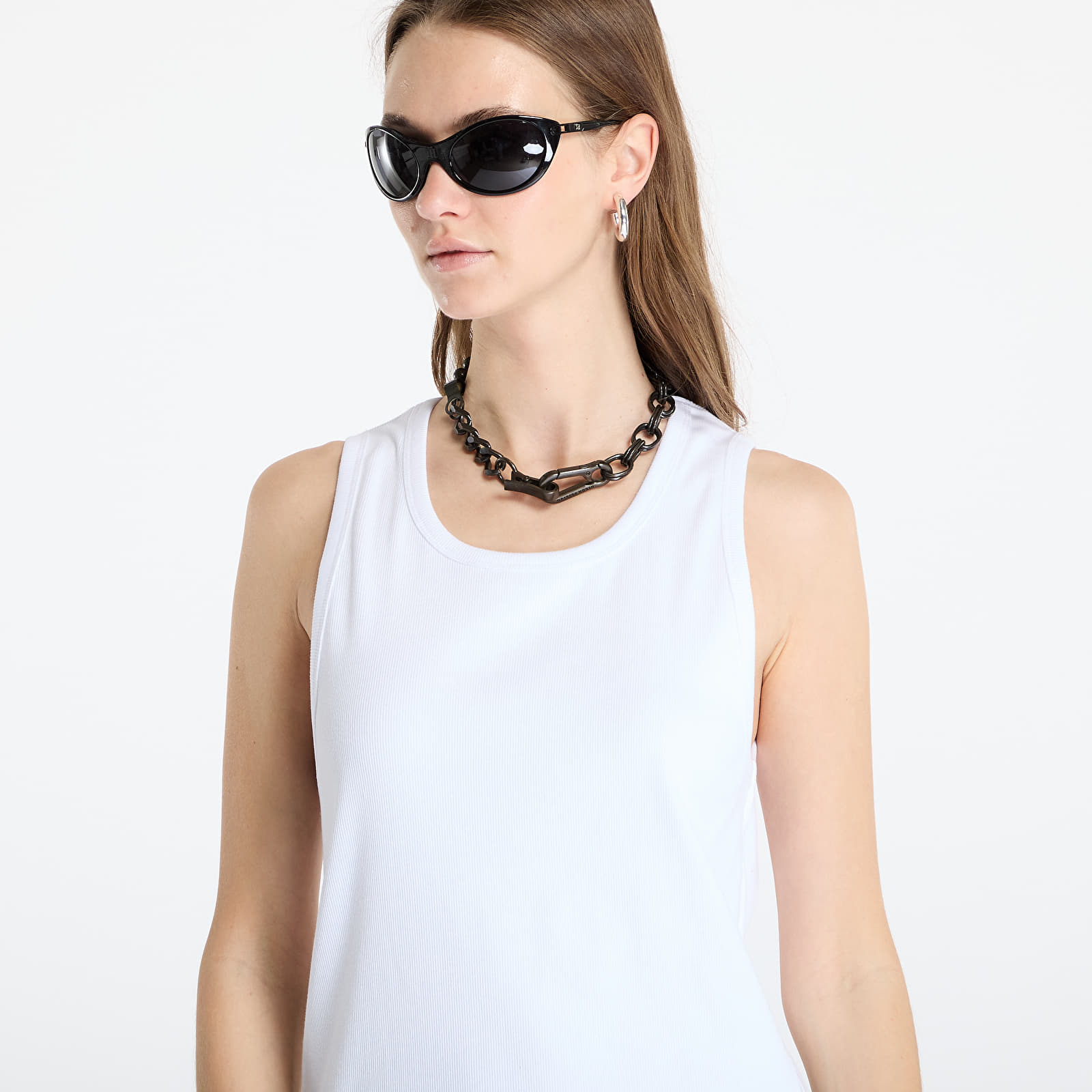 Liivit Post Archive Faction (PAF) 8.0 Sleeveless Right UNISEX White