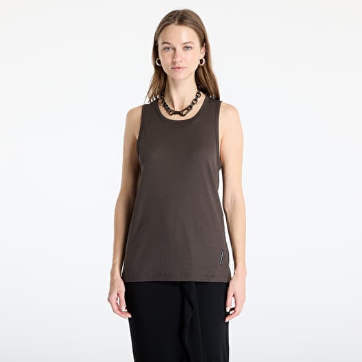 Tílko Post Archive Faction (PAF) 8.0 Sleeveless Right UNISEX Brown