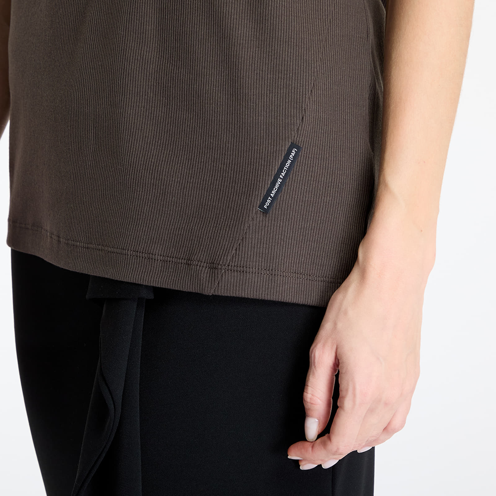 Vests Post Archive Faction (PAF) 8.0 Sleeveless Right UNISEX Brown