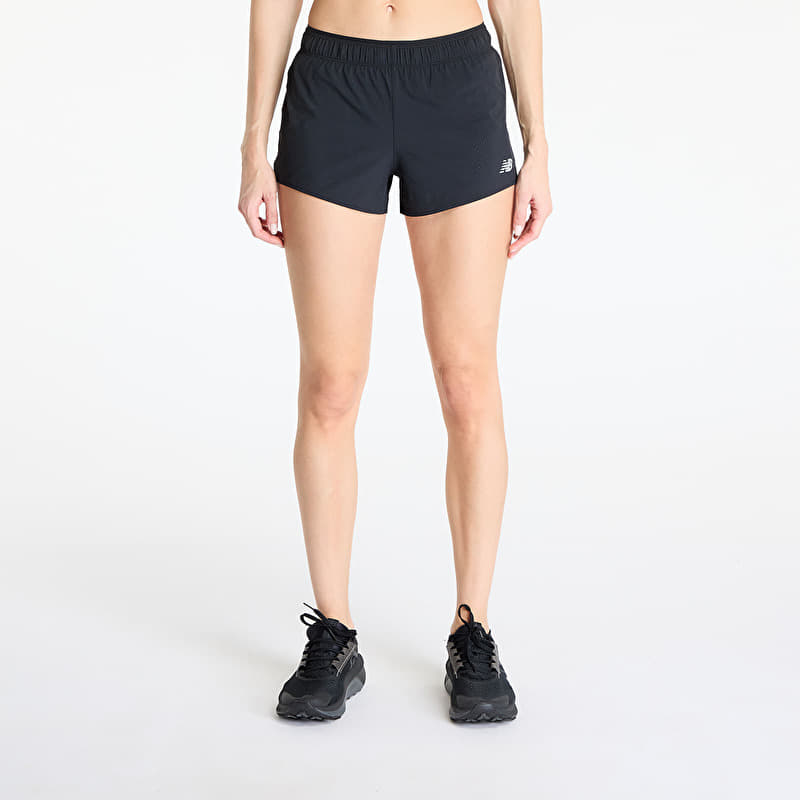 Šortky New Balance RC Short 3" Black Bk