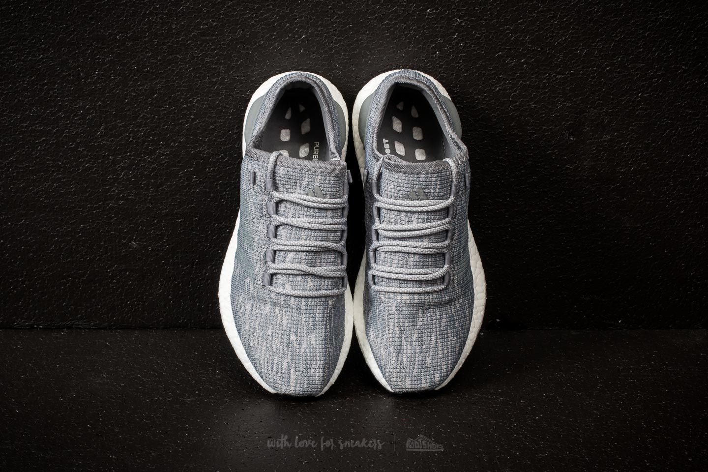 Adidas pure boost 2 grey deals