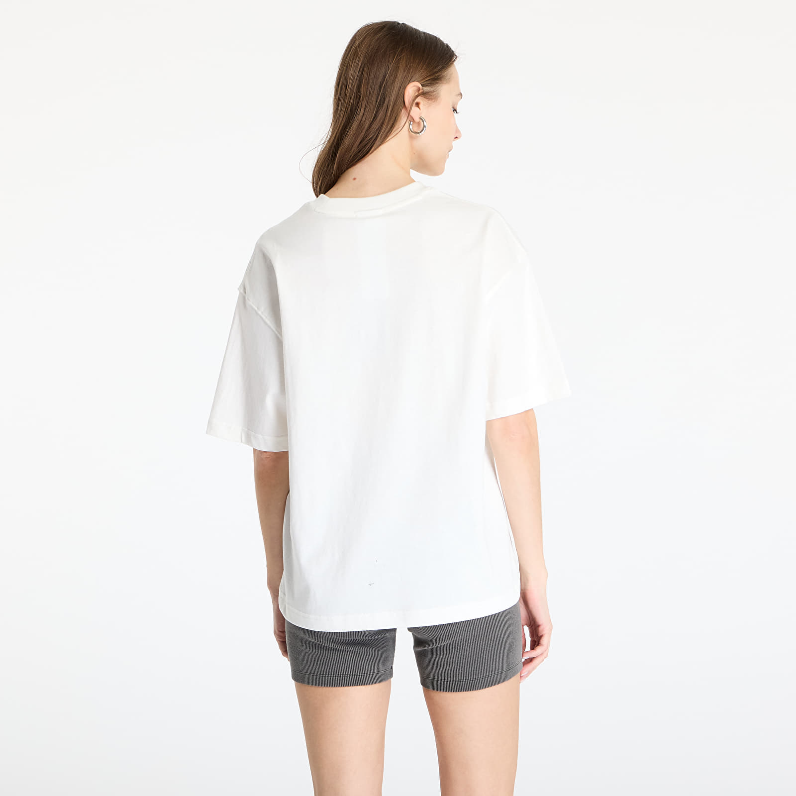 Damen T-Shirts  New Balance Athletics Nautical T-Shirt Seasalt
