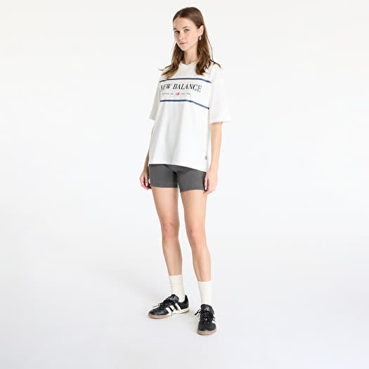 売れ筋商品|||ニューバランス Tシャツ レディース トップス ATHLETICS NAUTICAL - Print T-shirt - sea salt Women's T-shirts New Balance Athletics Nautical T-Shirt