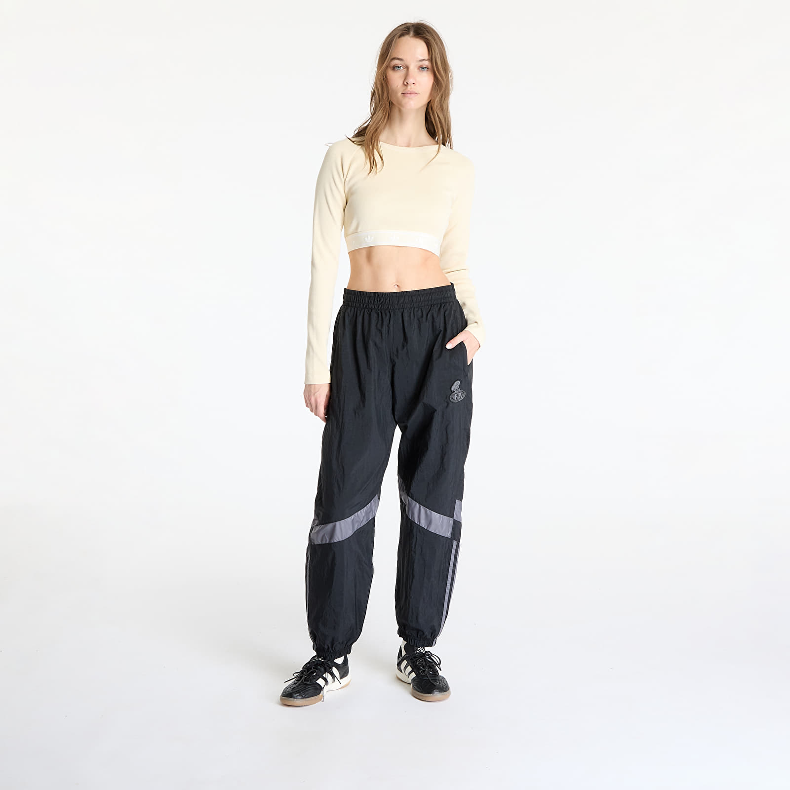 Men's trousers adidas x Fucking Awesome Aloxe Track Pant UNISEX Black/ Granite