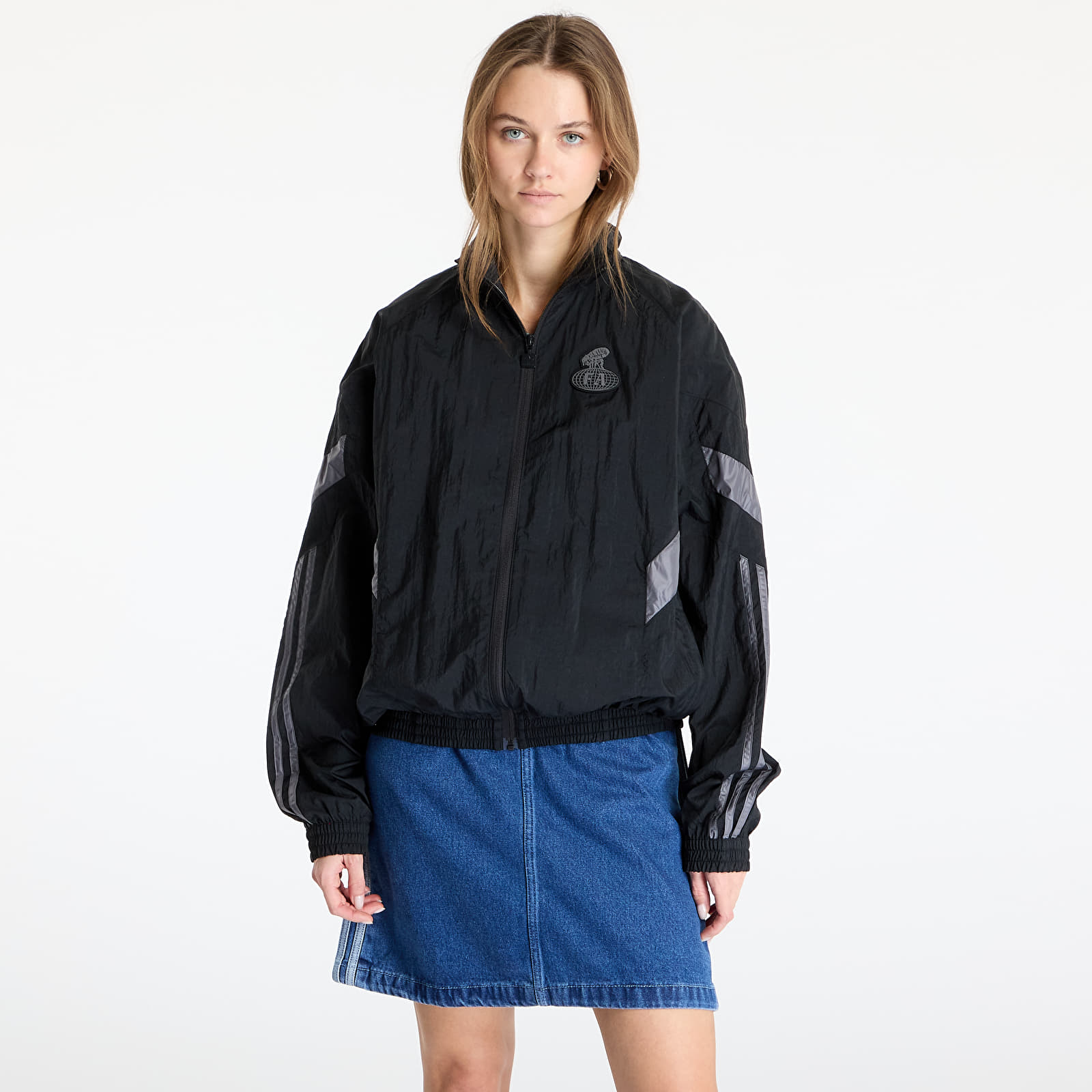Jackets adidas x Fucking Awesome Aloxe Track Top UNISEX Black/ Granite