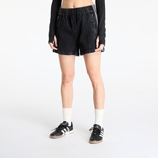 adidas Firebird Adicolor Denim Short Black/ True Black Denim