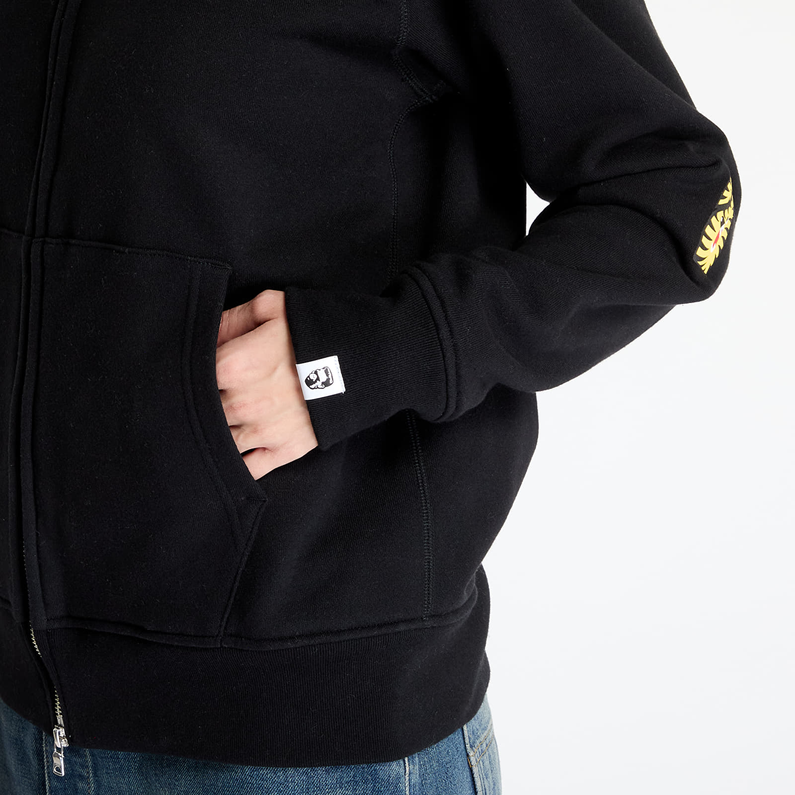 Hoodies and sweatshirts  A BATHING APE 2nd Shark Full Zip UNISEX Hoodie Black