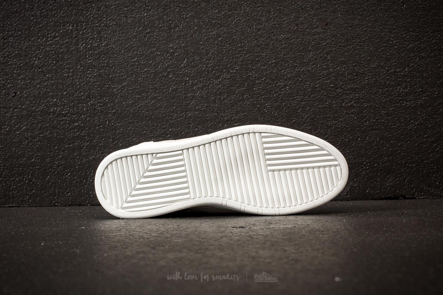 Moški čevlji Filling Pieces Low Top Ghost Gradient Perforated Off White