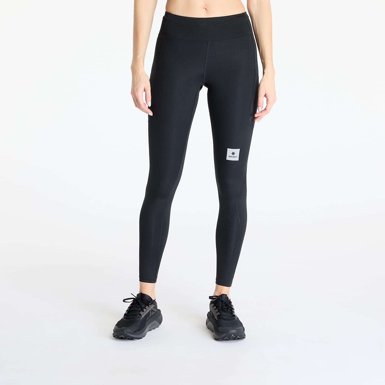 Women's leggings SAYSKY W Combat+ Long Tights Black