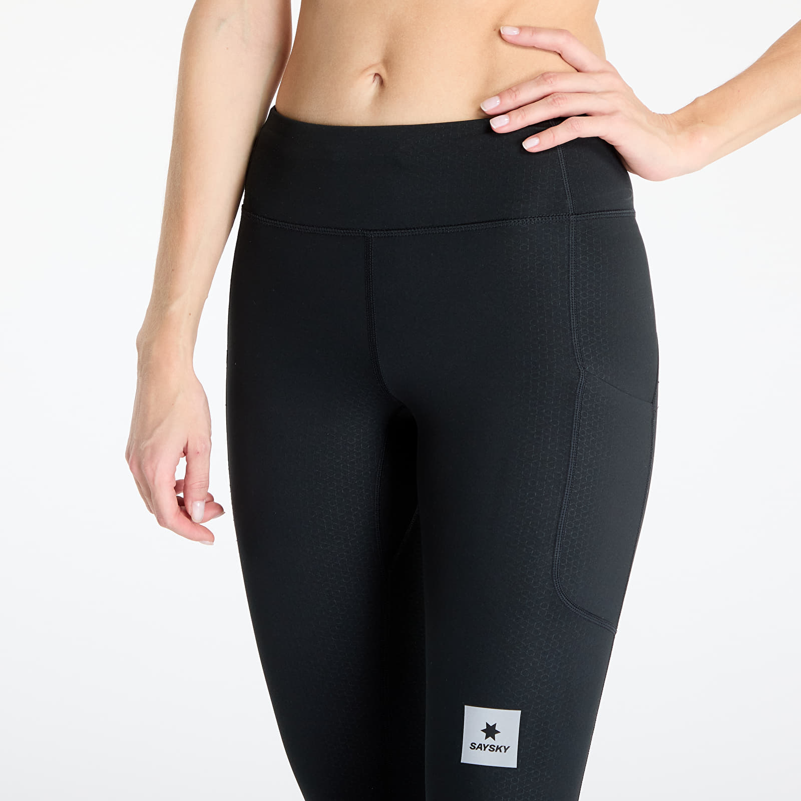 Women's leggings SAYSKY W Combat+ Long Tights Black