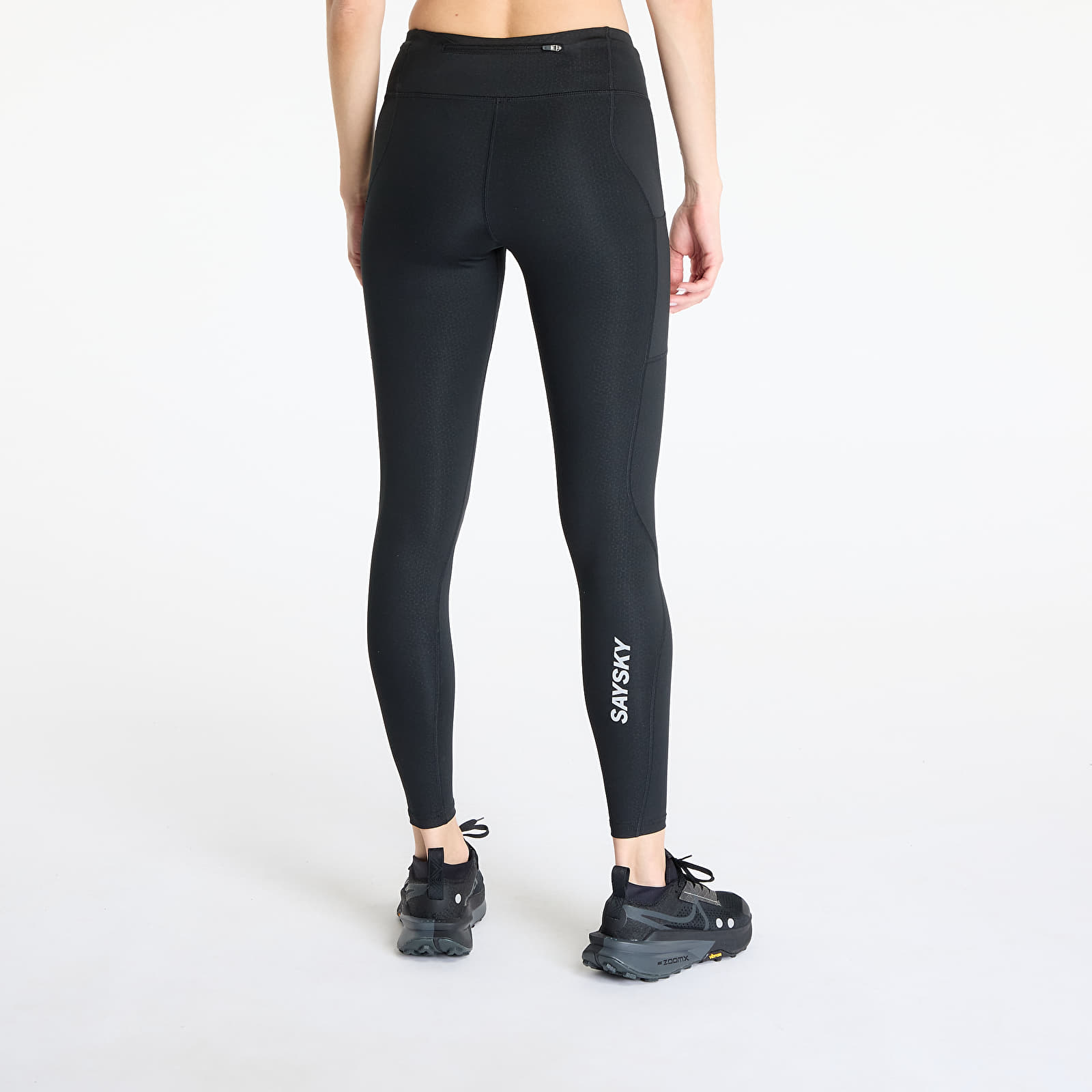 Women's leggings SAYSKY W Combat+ Long Tights Black