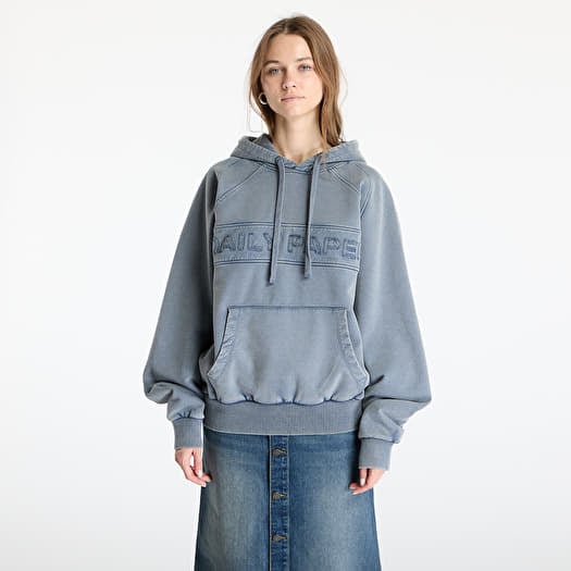 Daily Paper Garment Wash Hoodie UNISEX Nacreous Clouds