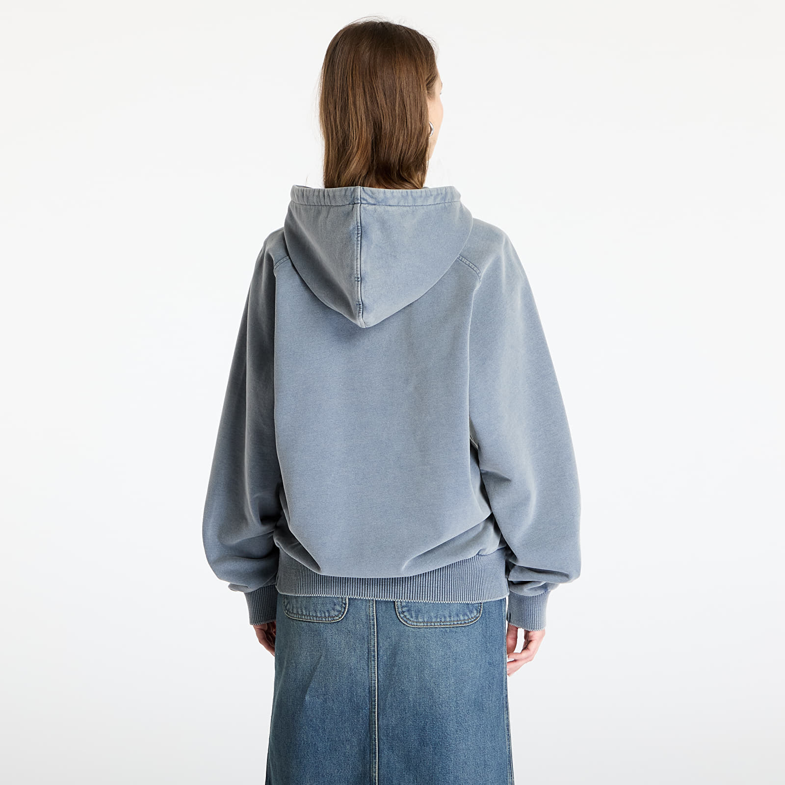 Men's hoodies Daily Paper Garment Wash Hoodie UNISEX Nacreous Clouds