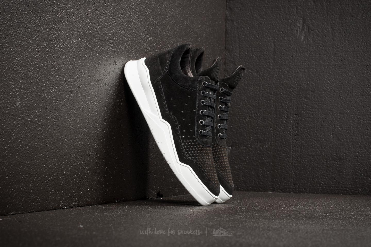Filling Pieces Low Top Ghost Gradient Perforated