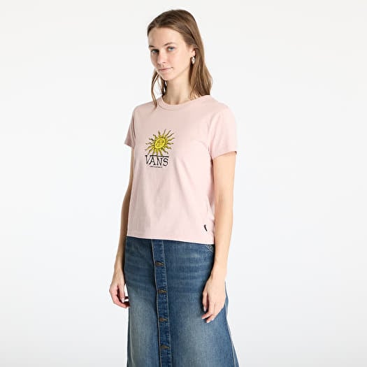 T-skjorte Vans Cosmic Ray Mini SS Tee Sepia Rose