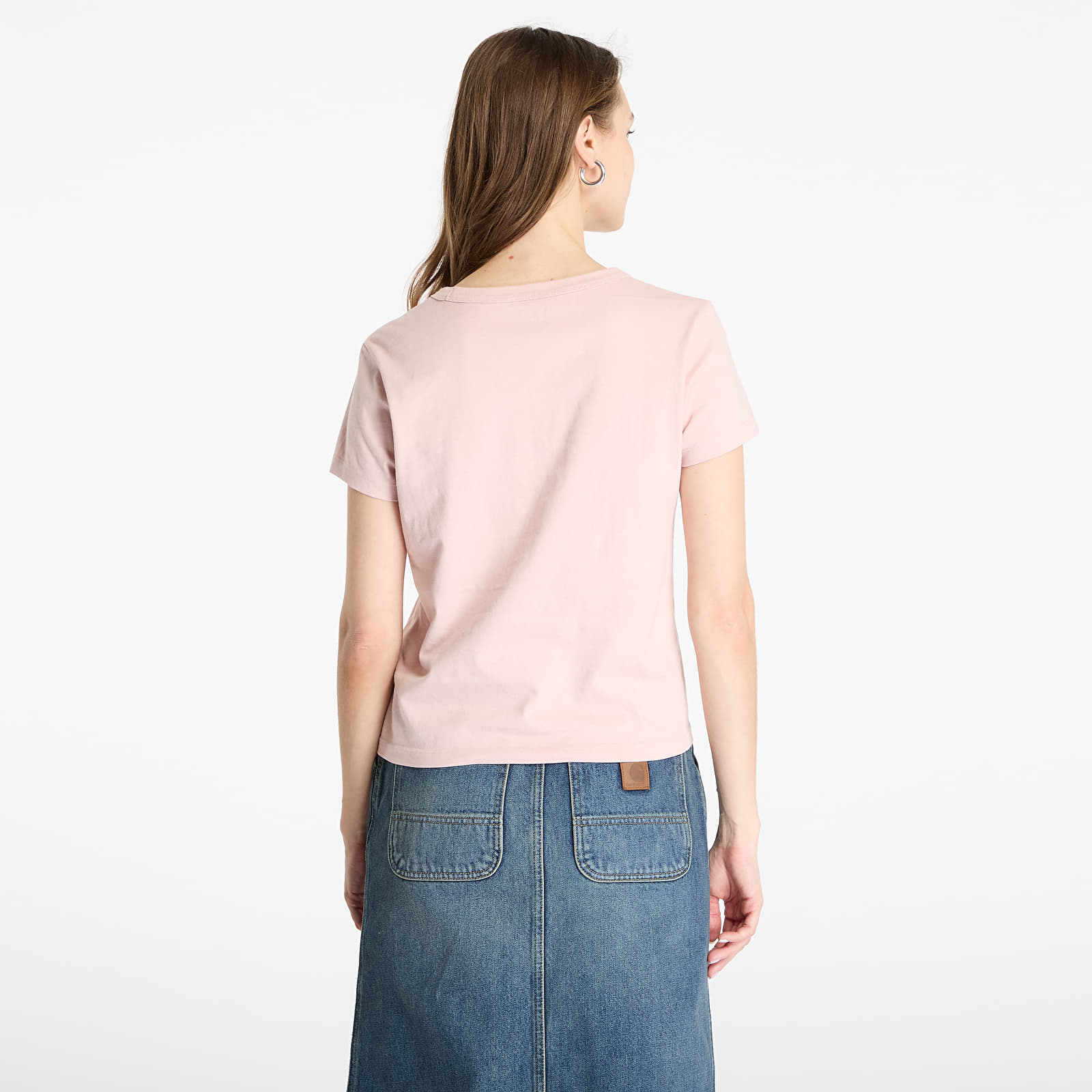 Women's T-shirts Vans Cosmic Ray Mini SS Tee Sepia Rose