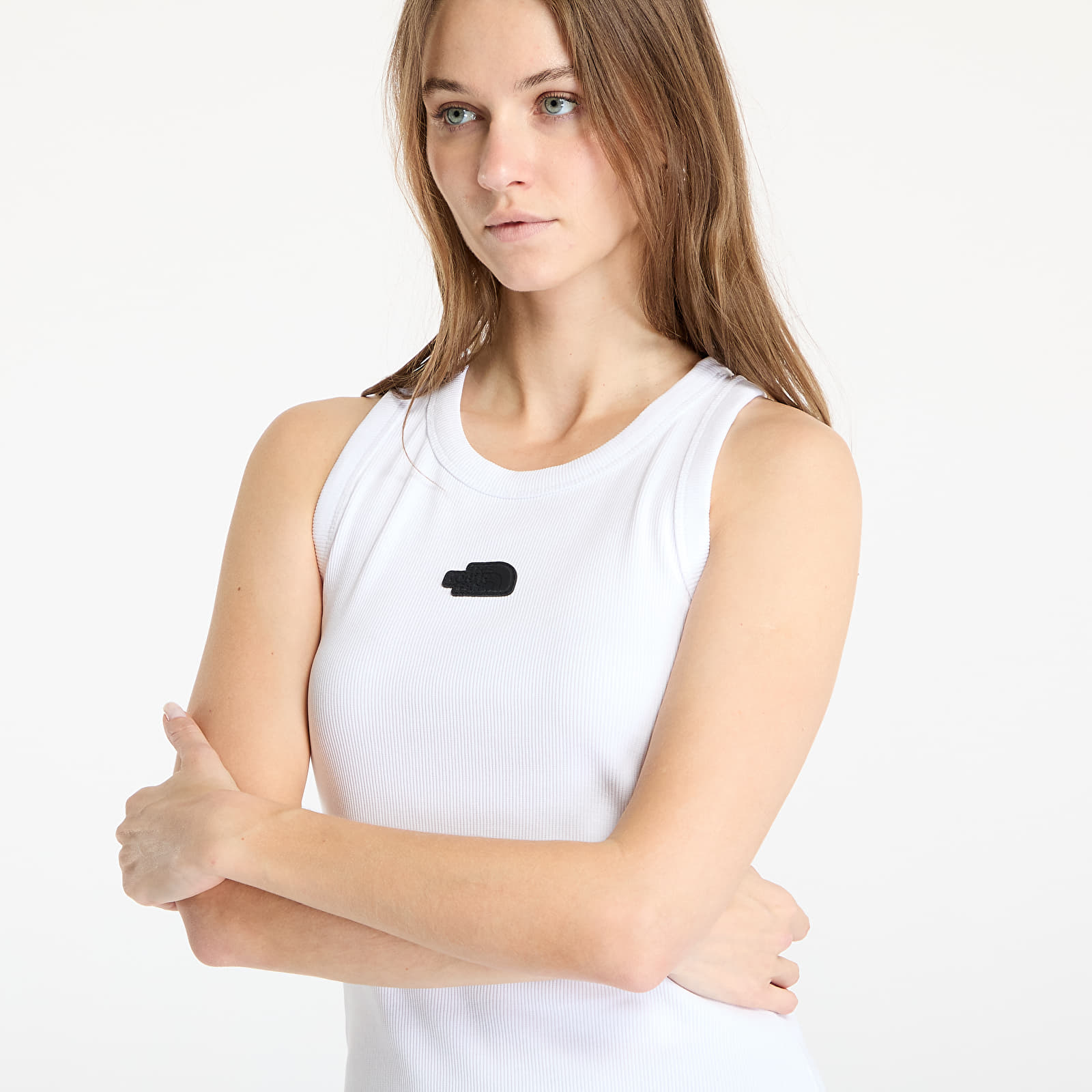 Tank Tops für Frauen The North Face Slim Rib Tank TNF White