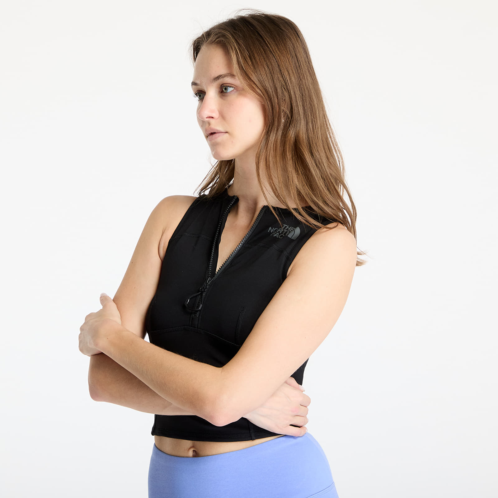 Sieviešu topi The North Face Nse Top Tank TNF Black