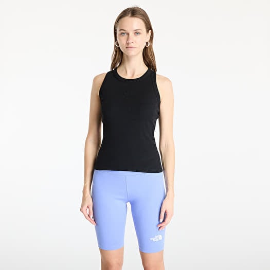 The North Face Slim Rib Tank TNF Black