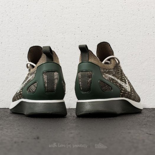 Nike flyknit top racer mens olive