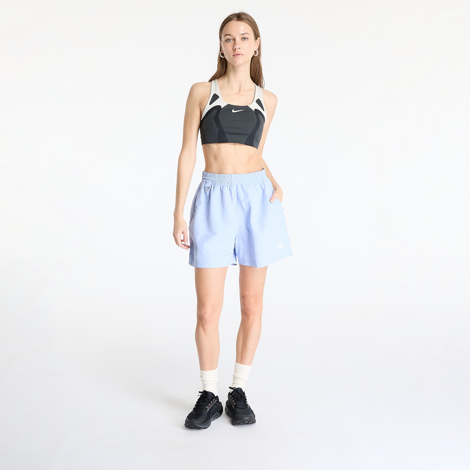 Šortky Nike ACG Women's Oversized Shorts Cobalt Bliss/ Summit White