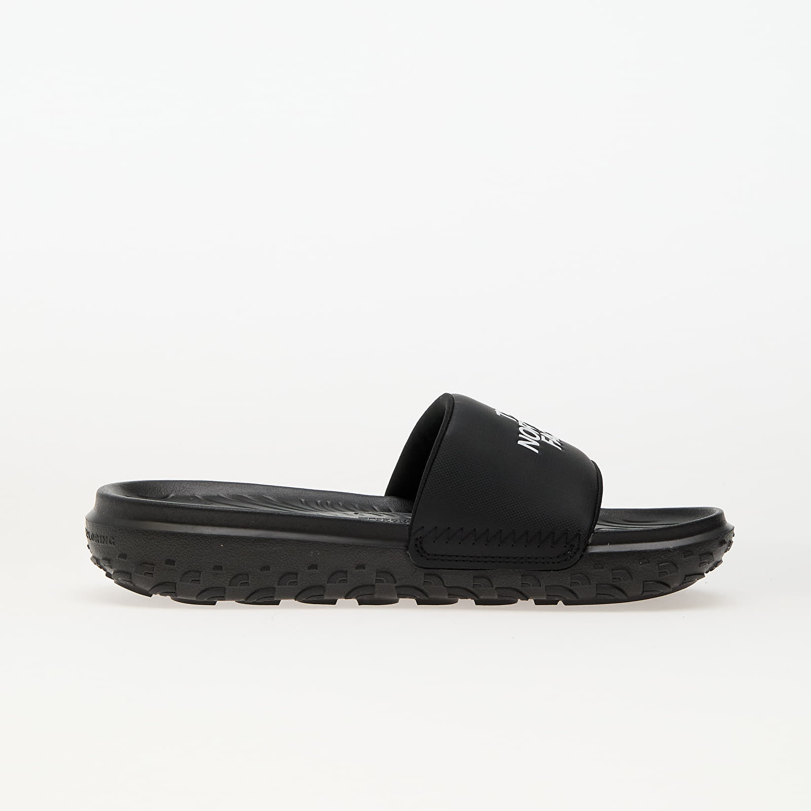 Women's shoes The North Face Never Stop Cush Slide TNF Black/ TNF Black